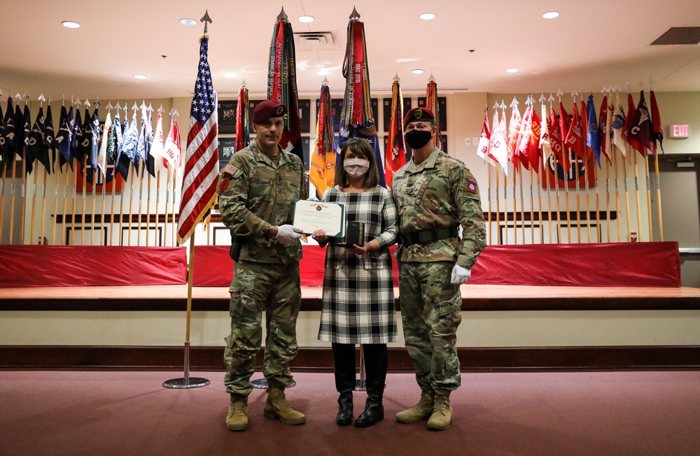 1st Brigade Combat Team Celebrates Commander