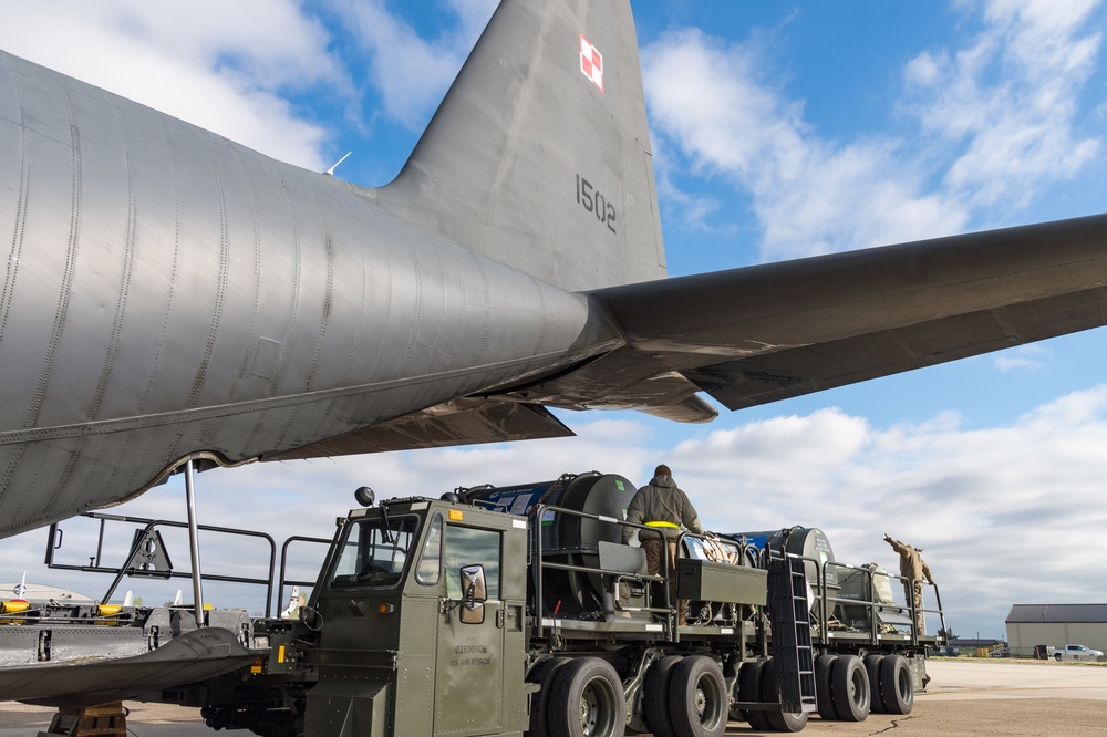 Dover AFB enables Polish, U.S. alliance