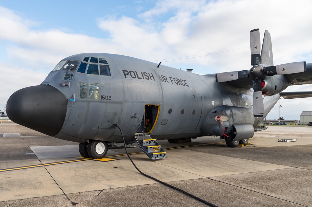 Dover AFB enables Polish, U.S. alliance