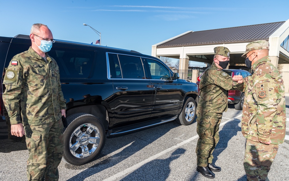 Dover AFB enables Polish, U.S. alliance
