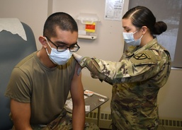 First COVID-19 vaccines administered at Fort Drum