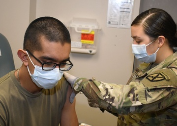 First COVID-19 vaccines administered at Fort Drum