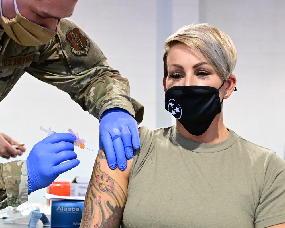 118th Wing begins receiving COVID-19 vaccinations