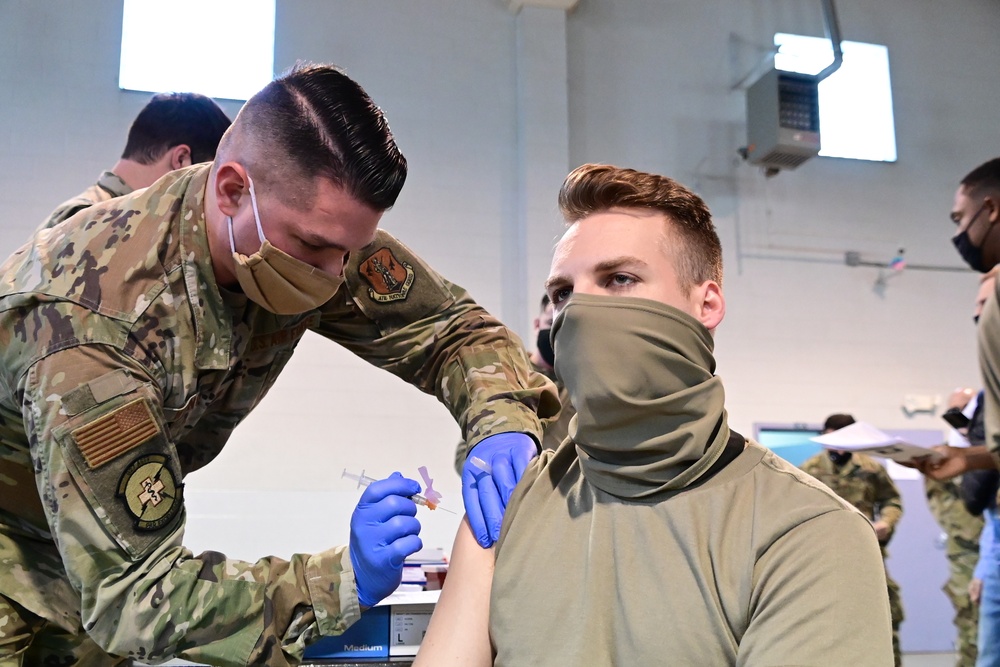 118th Wing begins receiving COVID-19 vaccinations