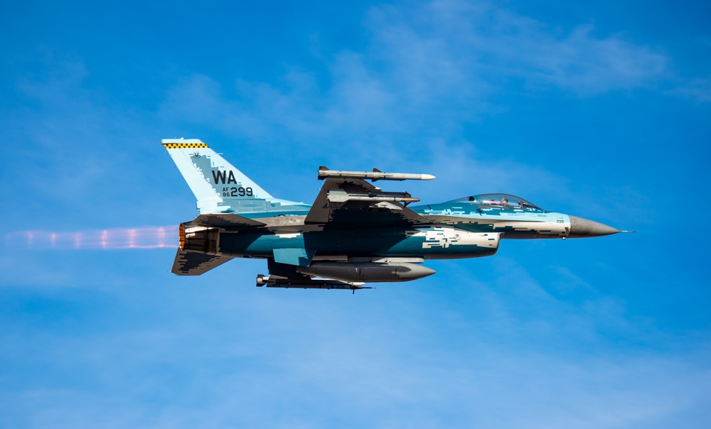 Coming and Going at Nellis AFB