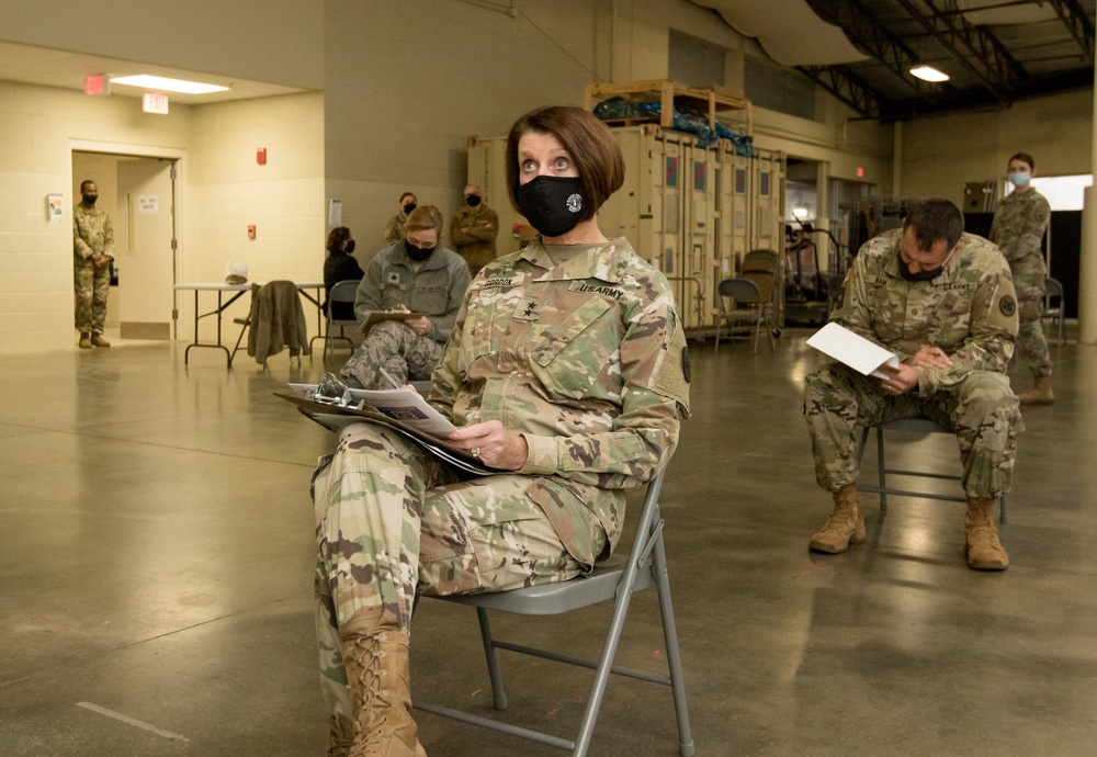 Alabama National Guard administers first COVID-19 vaccines