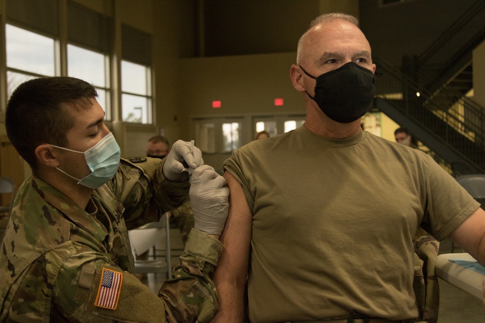 Alabama National Guard administers first COVID-19 vaccines