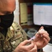 178th Wing Airmen recieve COVID-19 Vaccine