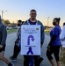 Soldiers, Families walk to raise domestic violence awareness
