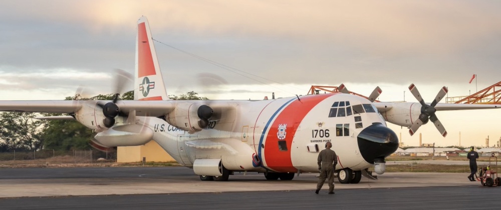 Coast Guard, partners search for missing mariners off Midway Island