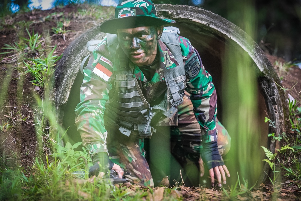 Indonesia Platoon Exchange 2020: Jungle &quot;Green Mile&quot;