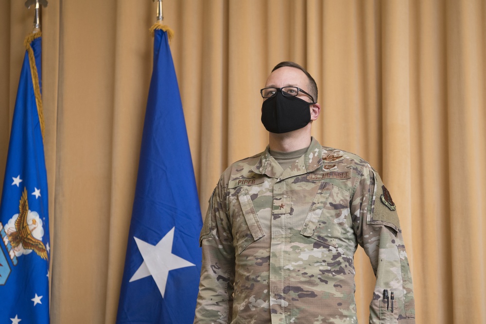 192nd Operations Group change of command ceremony