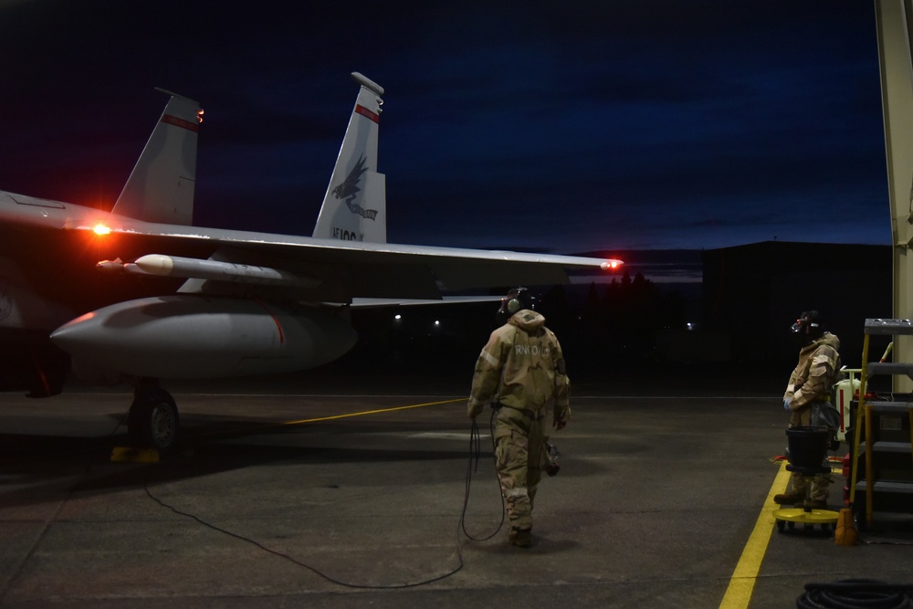 142nd Wing Night Flying