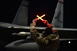 142nd Wing Night Flying