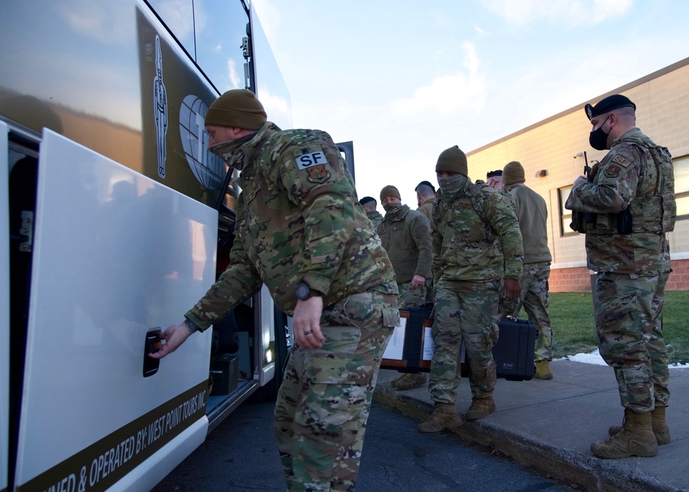 174th Security Forces Squadron assists with Inauguration