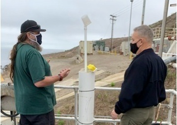 U.S. Environmental Protection Agency Visits San Clemente Island