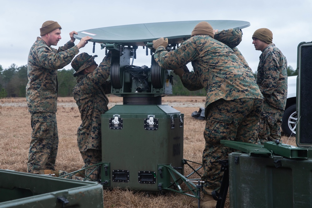 Marines use drones to support US Army 3rd Infantry Division