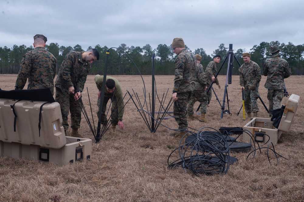 Marines use drones to support US Army 3rd Infantry Division