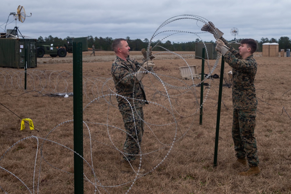 Marines use drones to support US Army 3rd Infantry Division