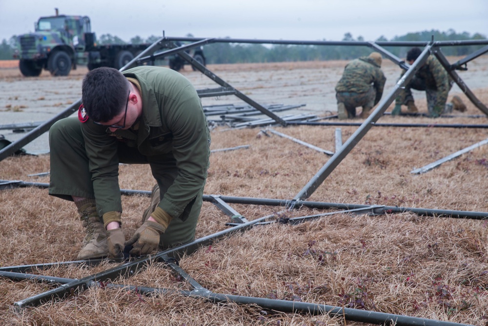 Marines use drones to support US Army 3rd Infantry Division