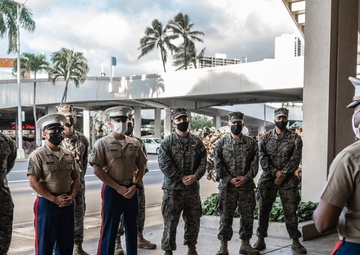 RS SDO CO presents Recruiter of the Year award