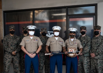 RS SDO CO Presents Recruiter of the Year award