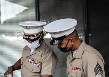 RS SDO CO Presents Recruiter of the Year award