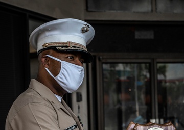 RS SDO CO Presents Recruiter of the Year award