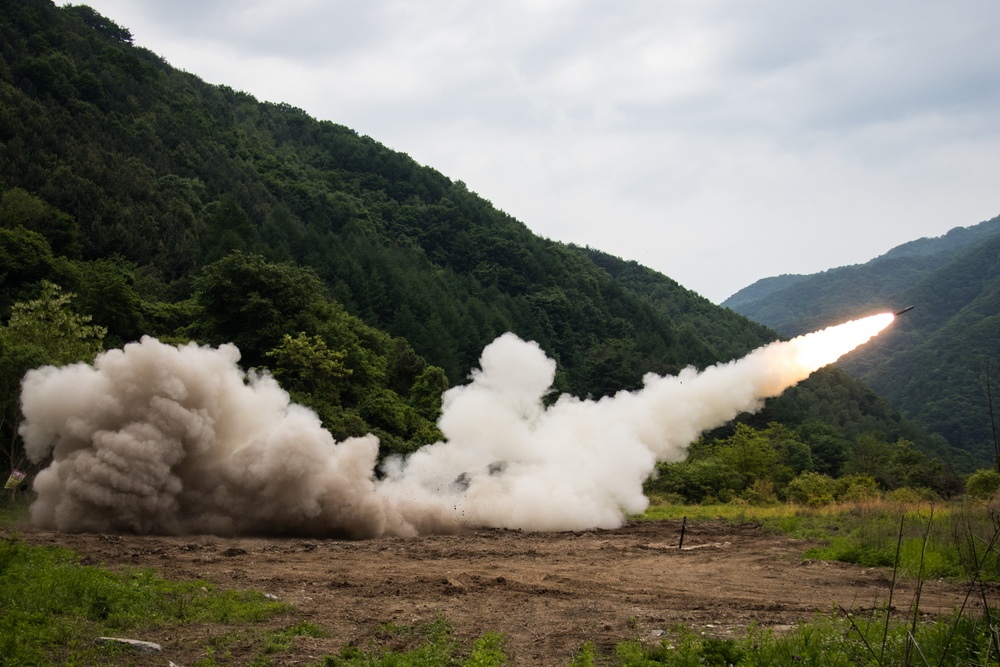 MLRS May 2020 Korea