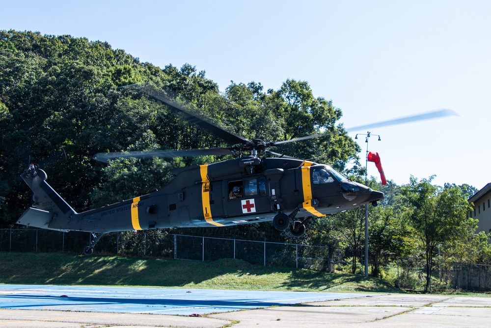 MEDEVAC AREA 1