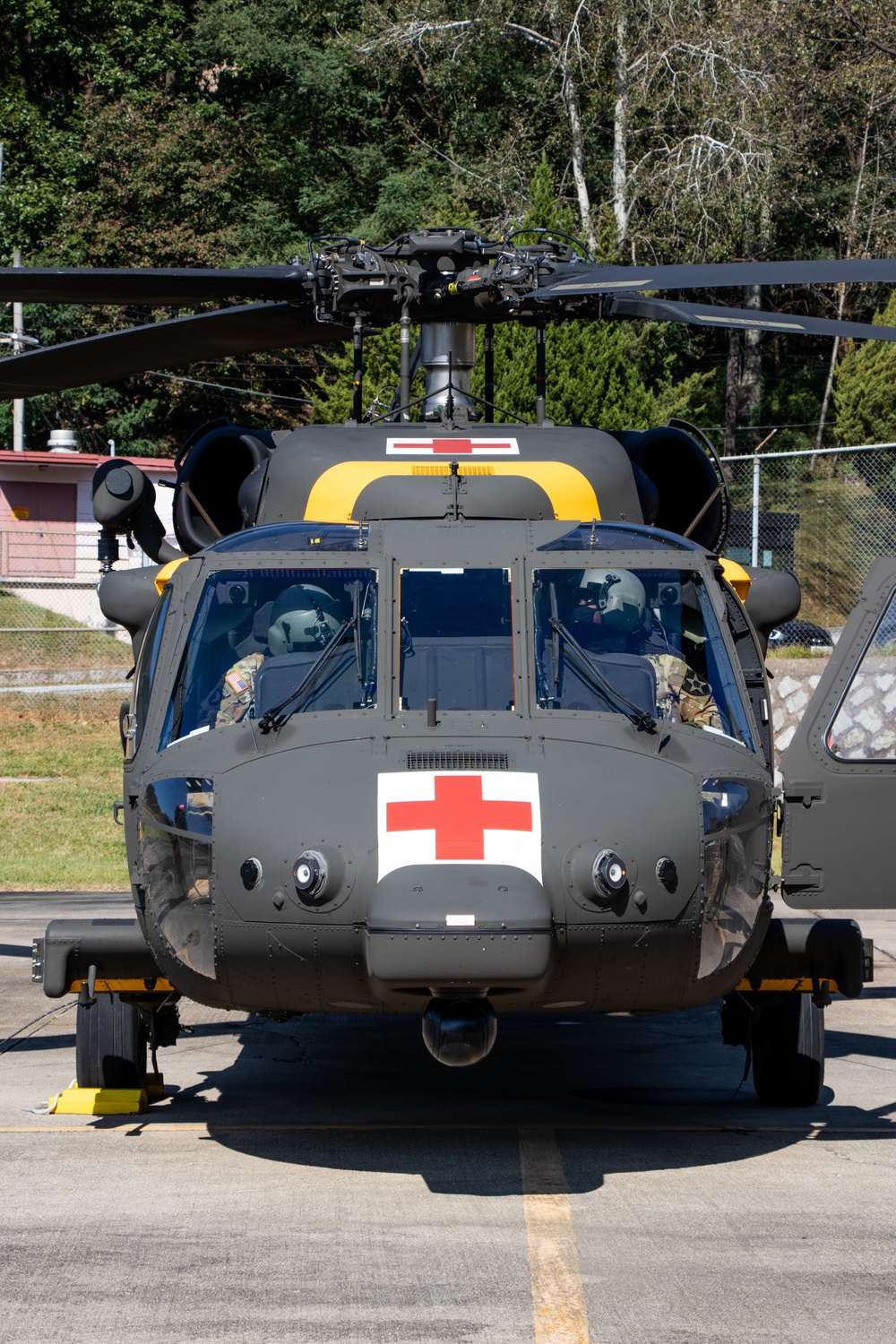 MEDEVAC AREA 1