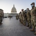 New Jersey National Guard Secures Area Around Capitol