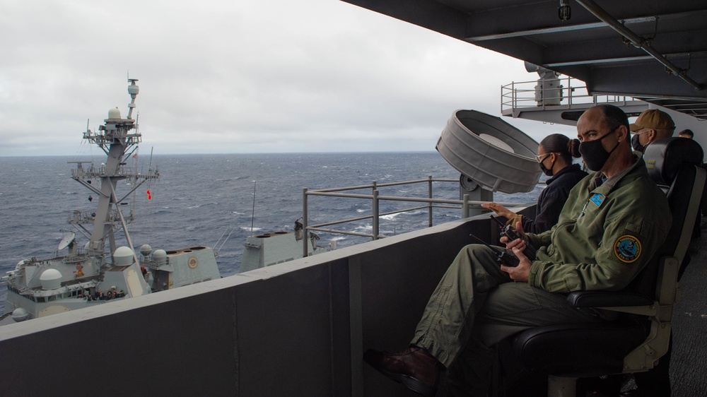 USS Theodore Roosevelt (CVN 71)