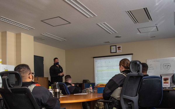 CFAS Harbor Patrol Unit HSB Drills