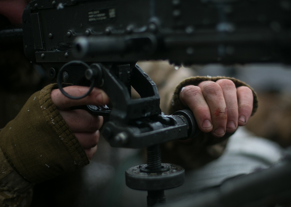 Fuji Viper: M240 Machinegun Range