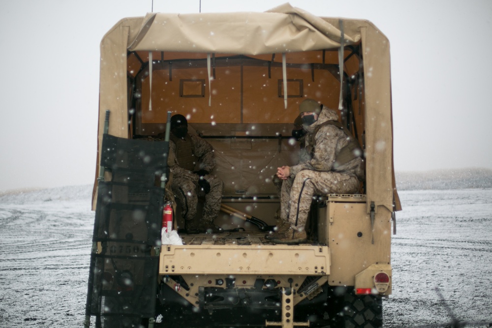 Fuji Viper: M240 Machinegun Range