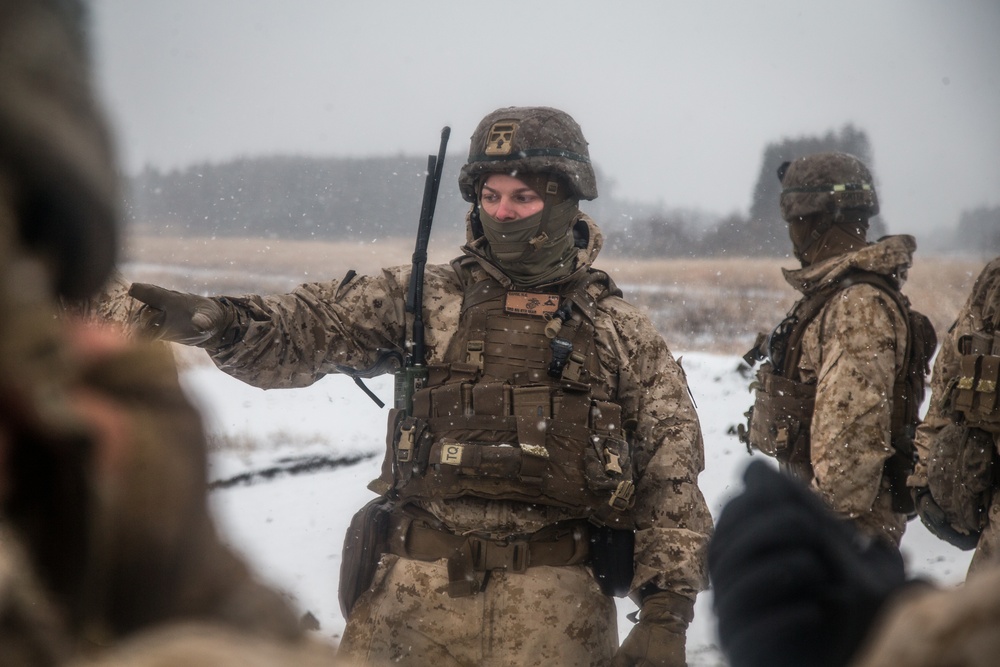 3d Battalion, 8th Marine Regiment Participates in Fuji Viper 21.2