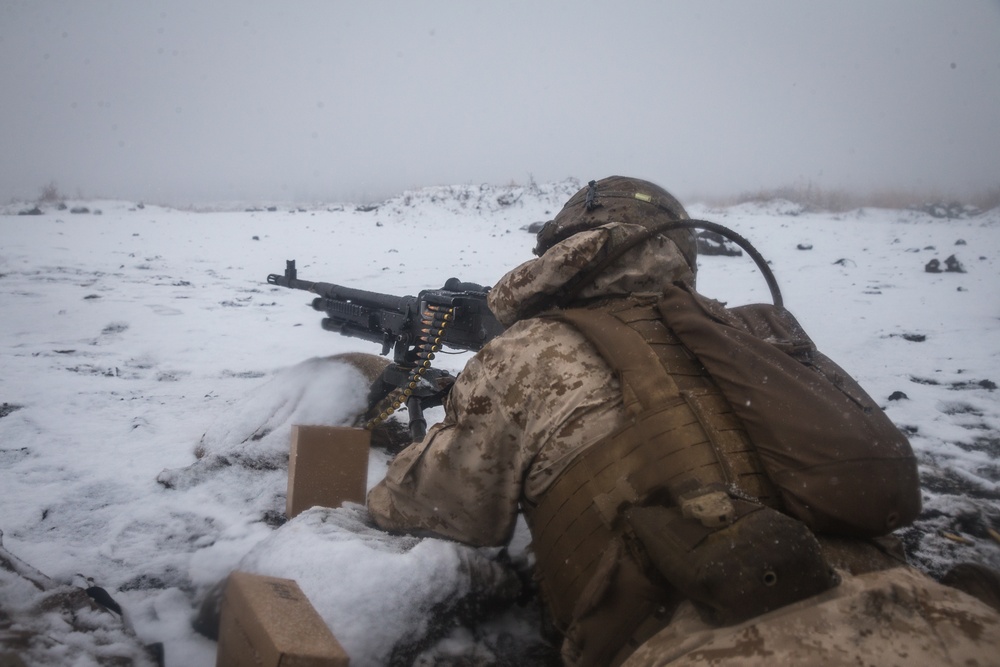 3d Battalion, 8th Marine Regiment Participates in Fuji Viper 21.2