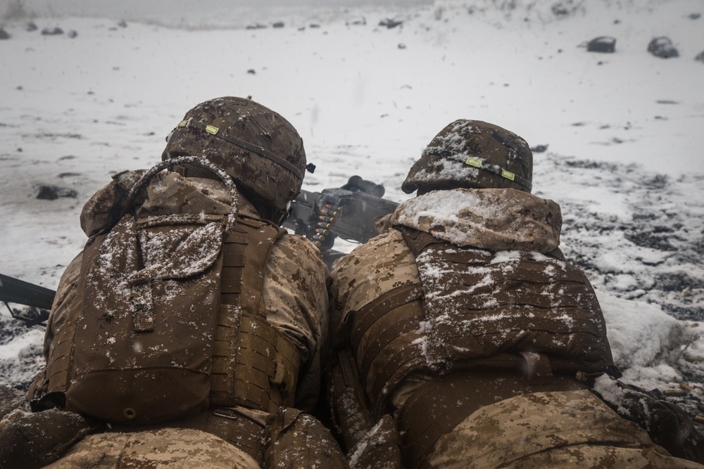 3d Battalion, 8th Marine Regiment Participates in Fuji Viper 21.2