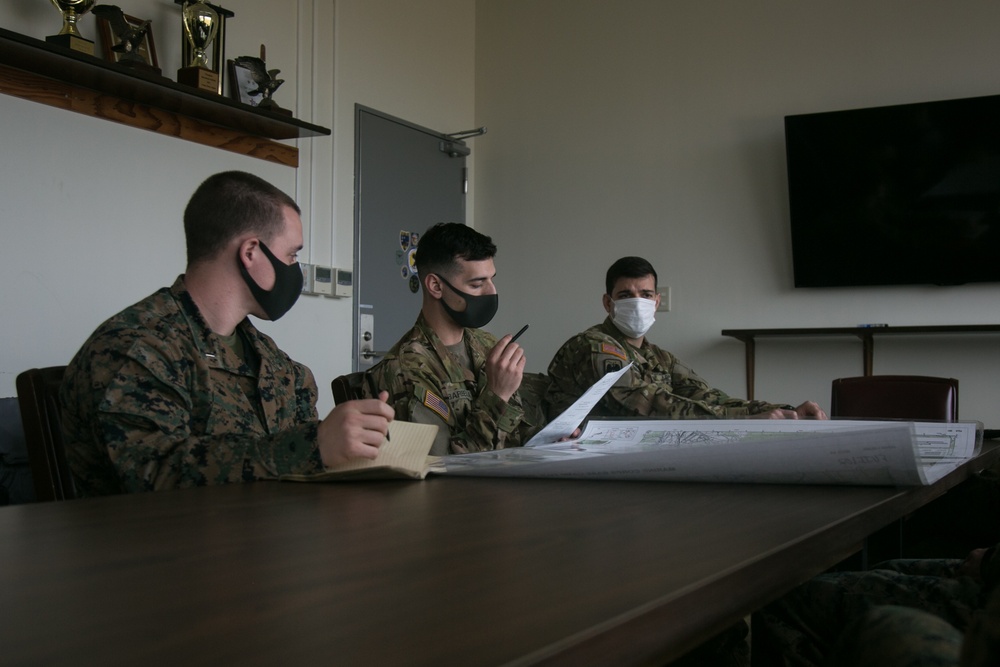 Fuji Viper: 3/8 conducts planning with U.S. Army Aviation Battalion Japan