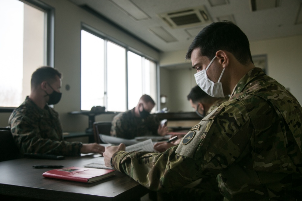 Fuji Viper: 3/8 conducts planning with U.S. Army Aviation Battalion Japan