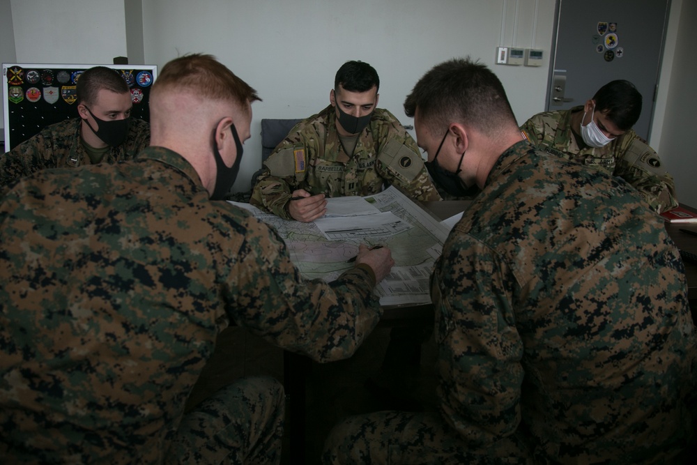 Fuji Viper: 3/8 conducts planning with U.S. Army Aviation Battalion Japan