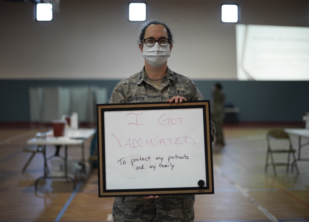 COVID-19 vaccine: What's your reason?