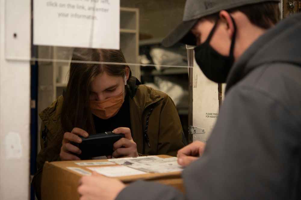 Southside Post Office delivers morale to base personnel