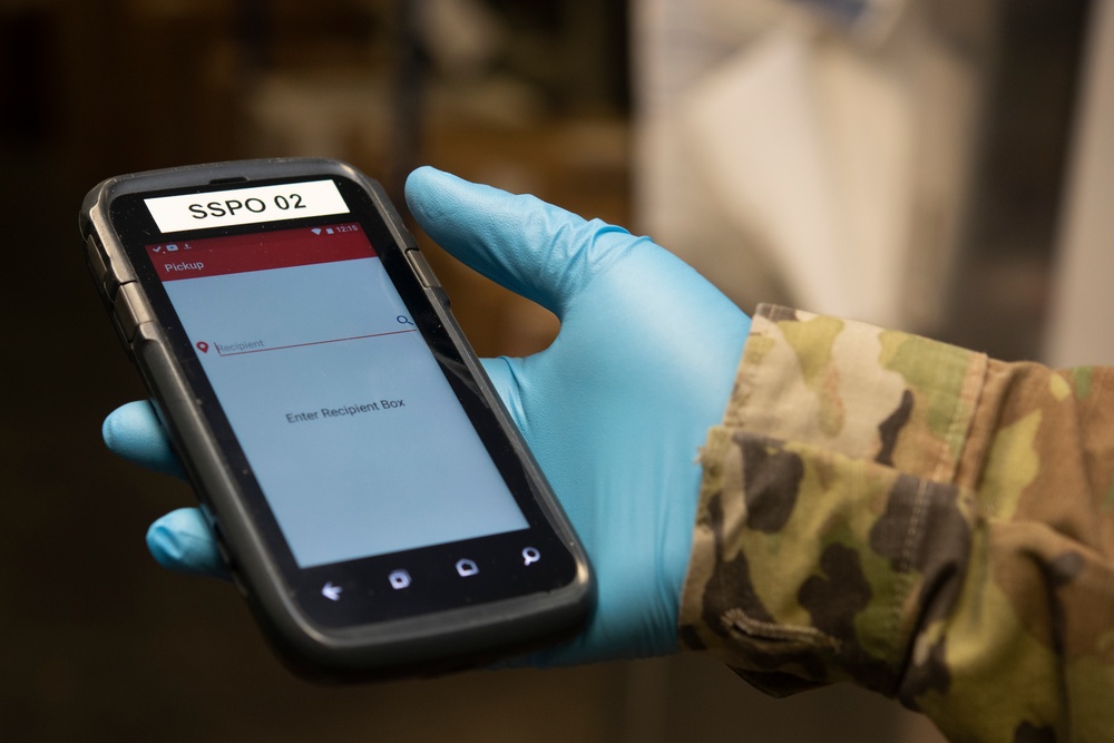Southside Post Office delivers morale to base personnel