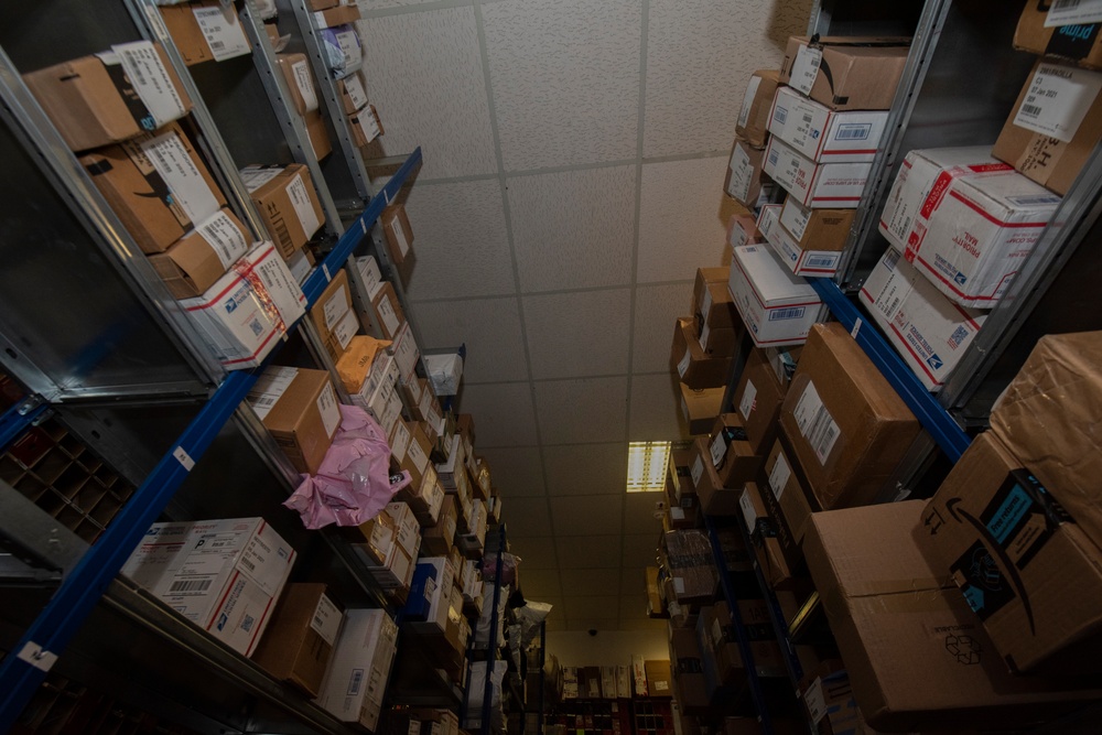 Southside Post Office delivers morale to base personnel