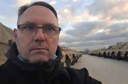 Italian local national employee with U.S. Army for 36 years witness to huge mission growth in support of USAREUR-AF