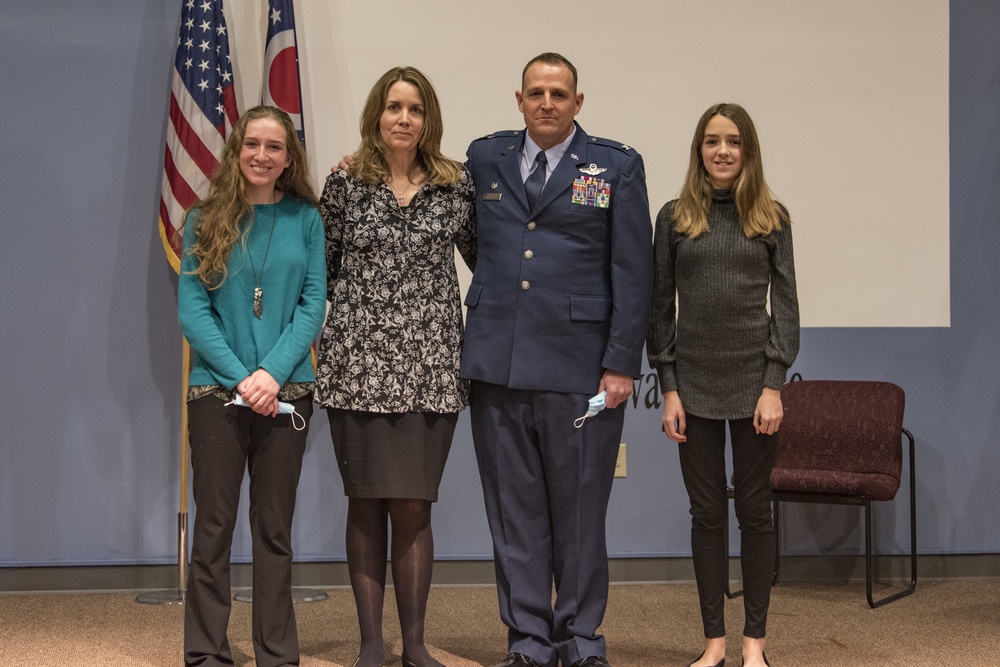 121st Operations Group Change of Command