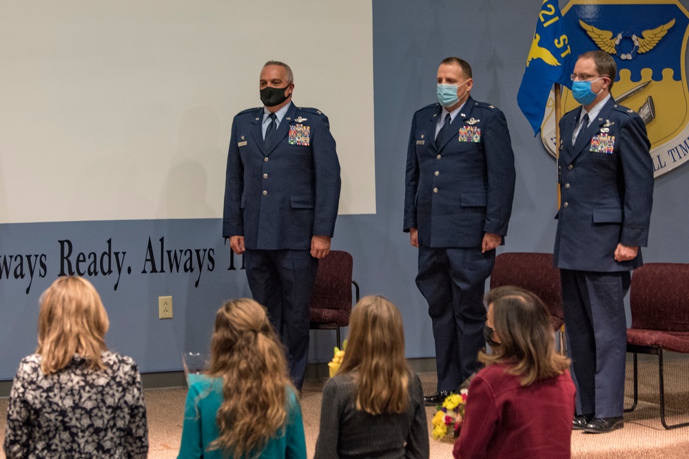 121st Operations Group Change of Command