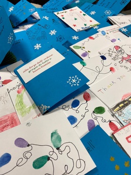 Sending a special grazie to local law enforcement